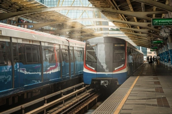 ทำเลยอดนิยมทั่วประเทศ - รถไฟฟ้าสายสีน้ำเงิน